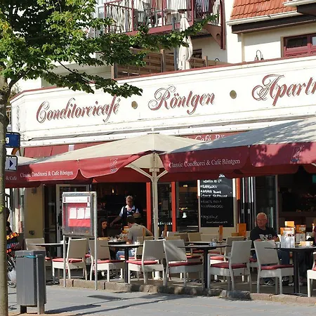 Ostseewind - In Der Strandstrasse-Fuehrt Zur Seebruecke Kuehlungsborn Exterior photo