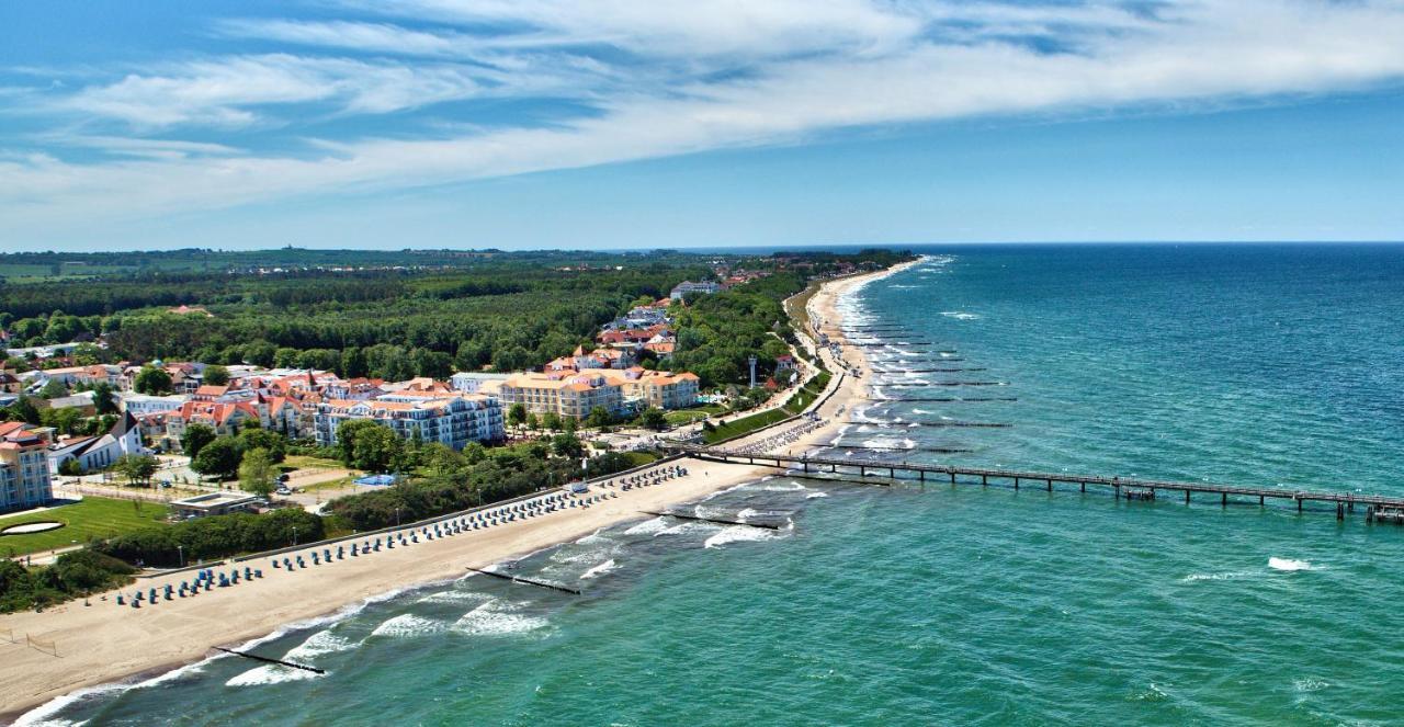 Apartment Ostseewind - In Der Strandstrasse-fuehrt Zur Seebruecke *