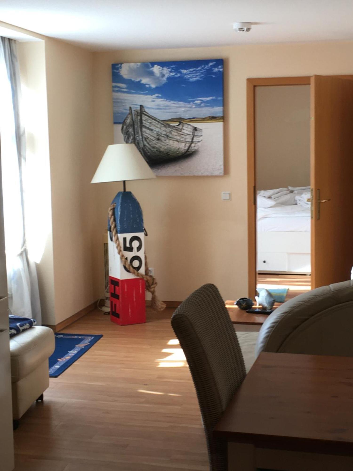 Apartment Ostseewind - In Der Strandstrasse-fuehrt Zur Seebruecke