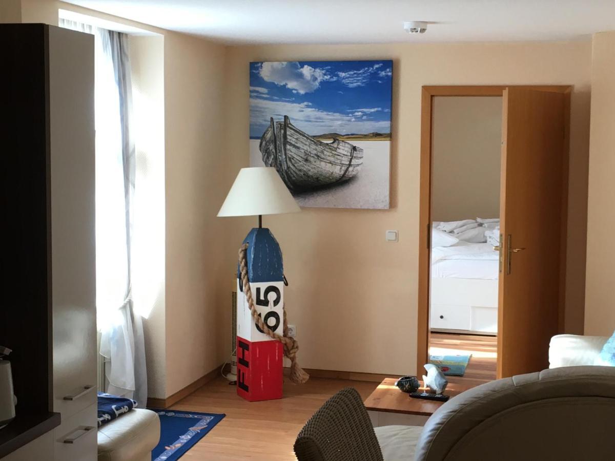 Ostseewind - In Der Strandstrasse-fuehrt Zur Seebruecke Apartment