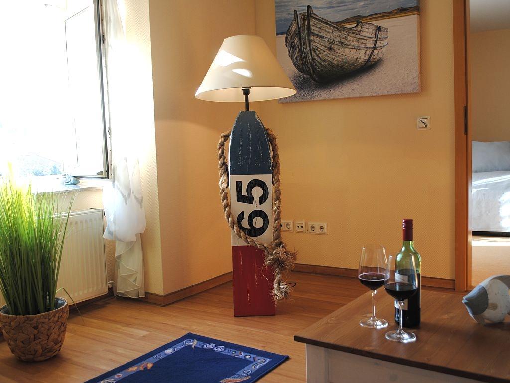 Apartment Ostseewind - In Der Strandstrasse-fuehrt Zur Seebruecke *