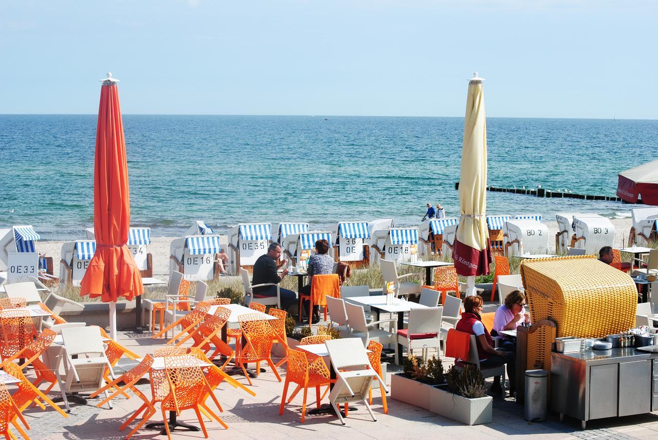 Ostseewind - In Der Strandstrasse-fuehrt Zur Seebruecke Apartment